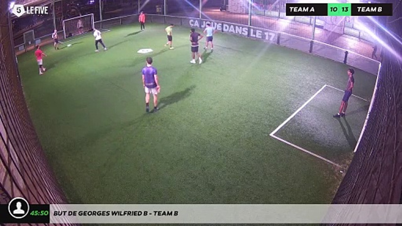 But de Georges Wilfried B - Team B