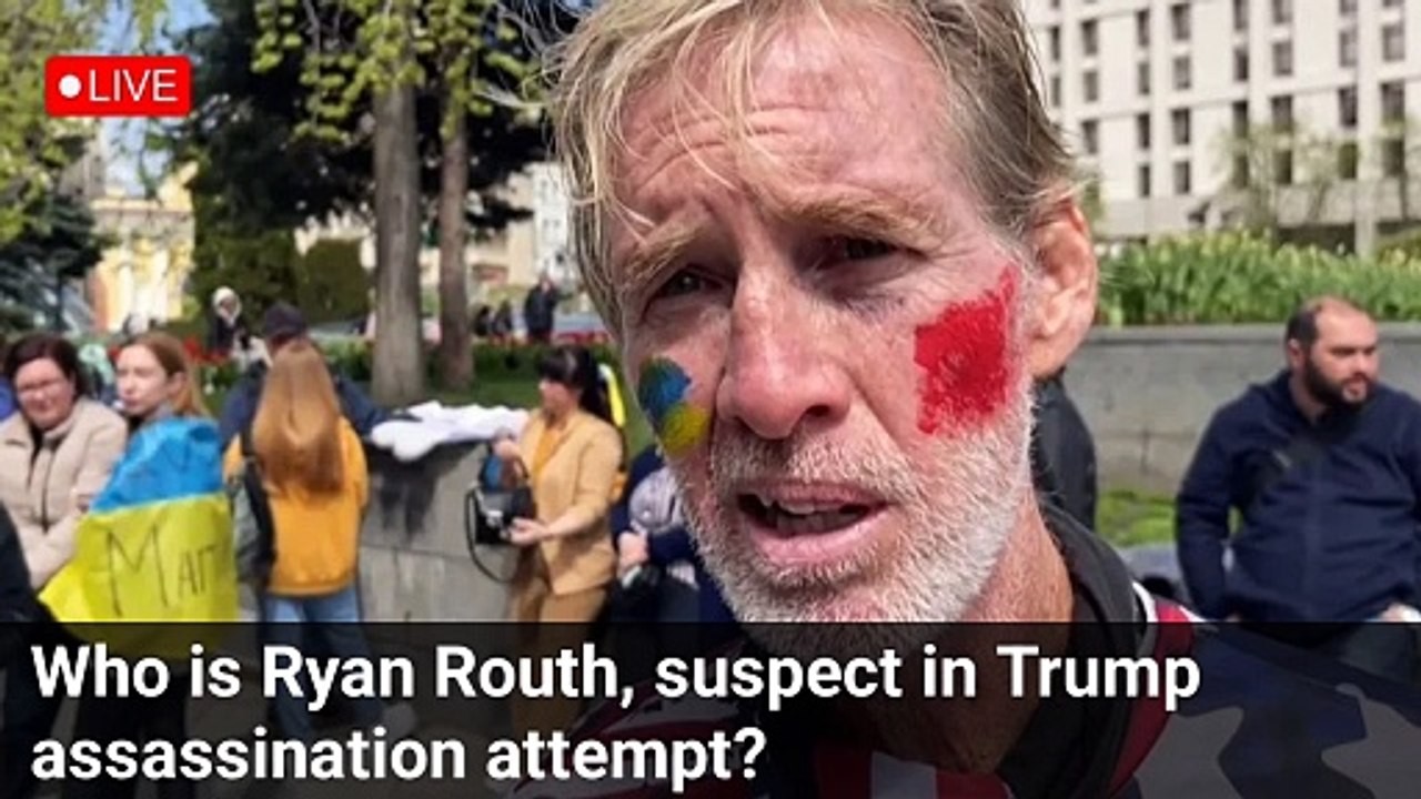 Donald trump Assassination | Who is Ryan Routh, suspect in Trump assassination attempt?