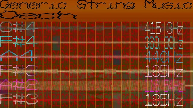 Generic String Instrument Music - Oech - 437 bpm
