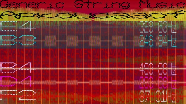 Alien Metal - Generic String Instrument Music - Apkoucaaof - 90 bpm