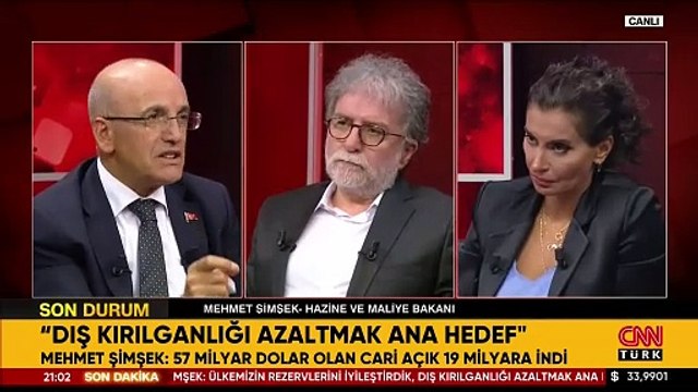 Bakan Şimşek o soruyu yanıtladı: Enflasyon tek haneye inecek mi?