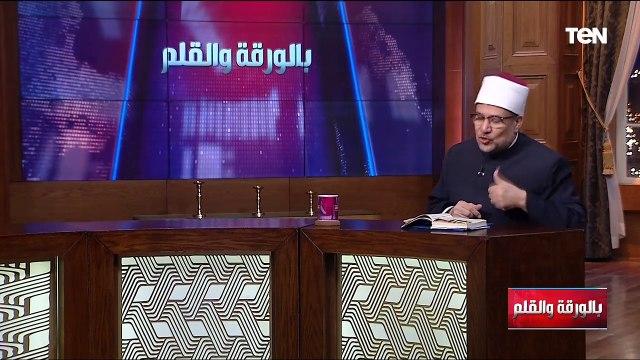 لقاء خاص مع د. محمد مختار جمعة في ذكرى المولد النبوي الشريف | بالورقة والقلم
