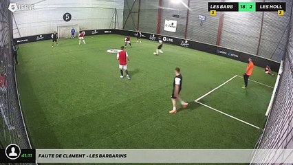 Faute de Clément - LES BARBARINS