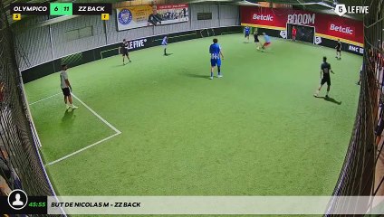 But de Nicolas M - ZZ BACK