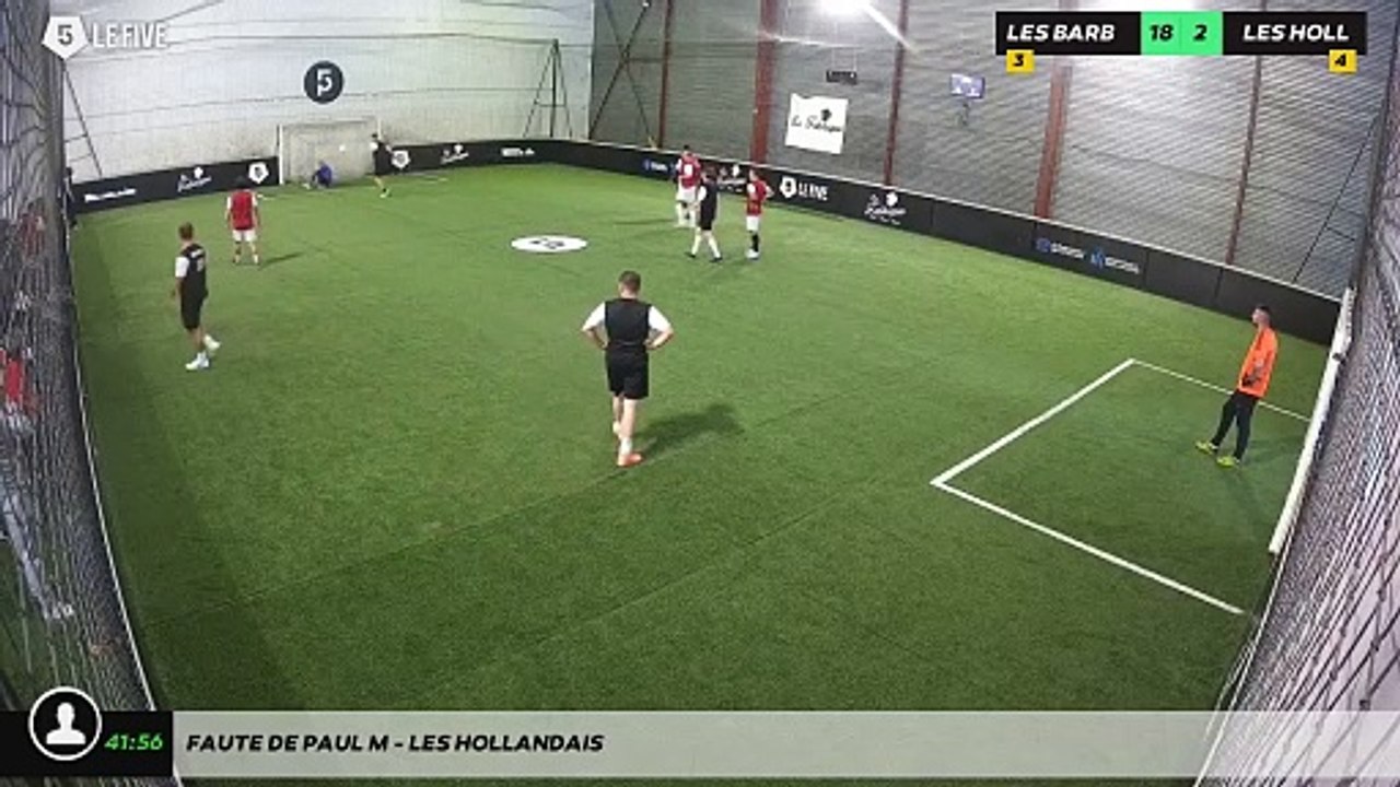 Faute de Paul M - LES HOLLANDAIS