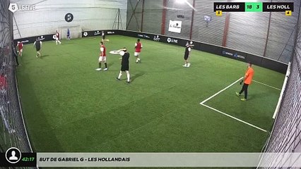 But de Gabriel G - LES HOLLANDAIS