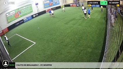 Faute de Benjamin C - FC WHIPPIN
