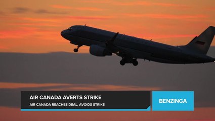 Air Canada Averts Strike with Tentative Deal, Keeping Flights on Schedule