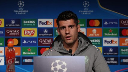 Morata e le questioni personali: "Grazie Milan"