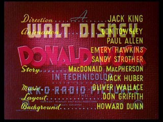 Pato Donald - Dormindo ao Relento (Dublagem Megassom)