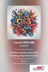 12345..Counting song for kids