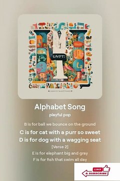 A to Z Alphabet for kids