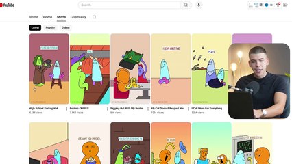 How to Make $50,000/Month AI Animation Shorts for FREE