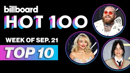 Billboard Hot 100 Top 10 Countdown For September 21, 2024 | Billboard News