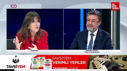 Tarım ve Orman Bakanı İbrahim Yumaklı'ya Afgan çoban sorusu
