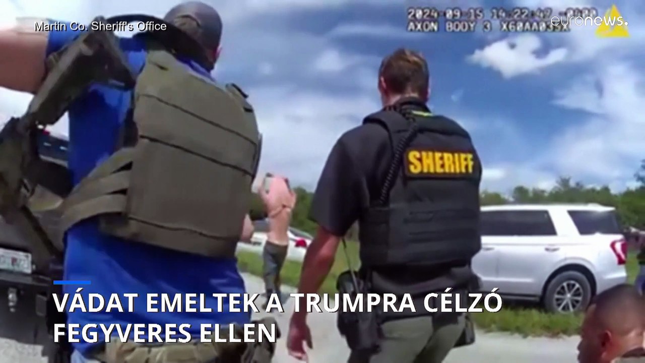 Vádat emeltek a Donald Trump elleni merényletkísérlet gyanúsítottja ellen