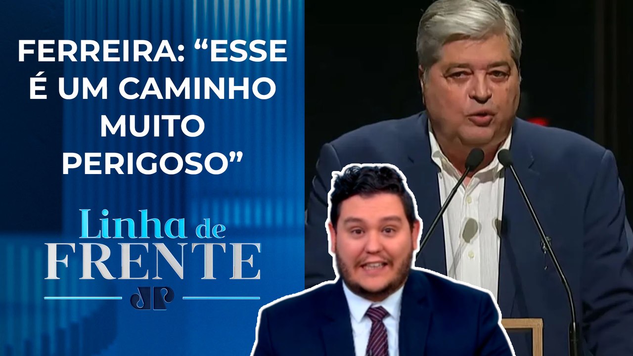 Datena sobre cadeirada em Marçal: “Espero ter lavado a alma dos eleitores” | LINHA DE FRENTE