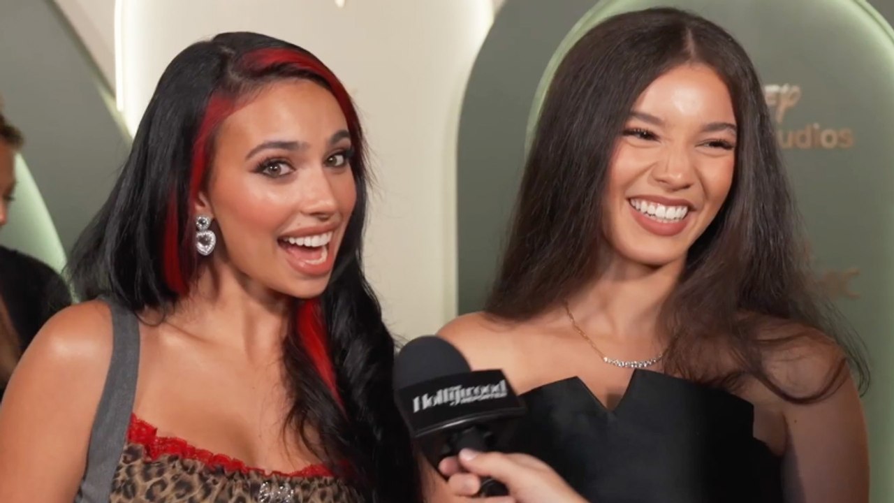Kylie Cantrall & Malia Baker on if There Will Be Another 'Descendants' Sequel | Emmys 2024