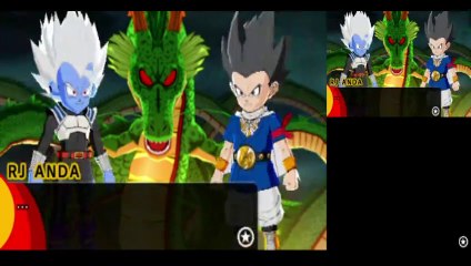Dragon Ball Fusions en español #0.1 RJ Anda #dragonballgame #dbzgaming #dbgt #dbsuper #dragonballgt