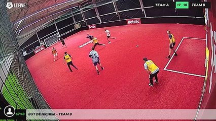 But de Hichem - Team B