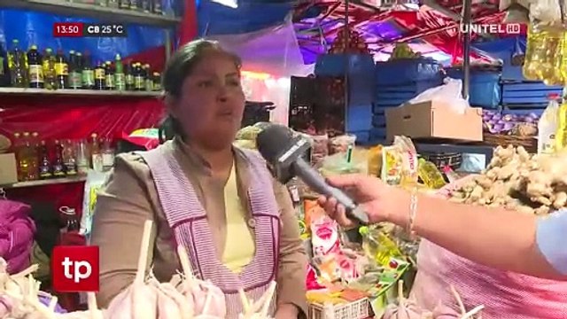 Mercados cruceños: Los abarrotes suben, pero bajan las verduras y el huevo