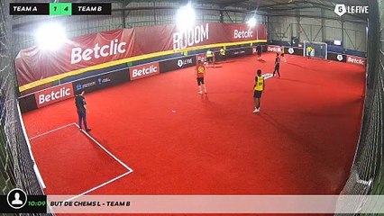 But de Chems L - Team B