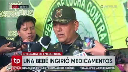 Una bebé de un año quedó en estado crítico tras ingerir medicamentos