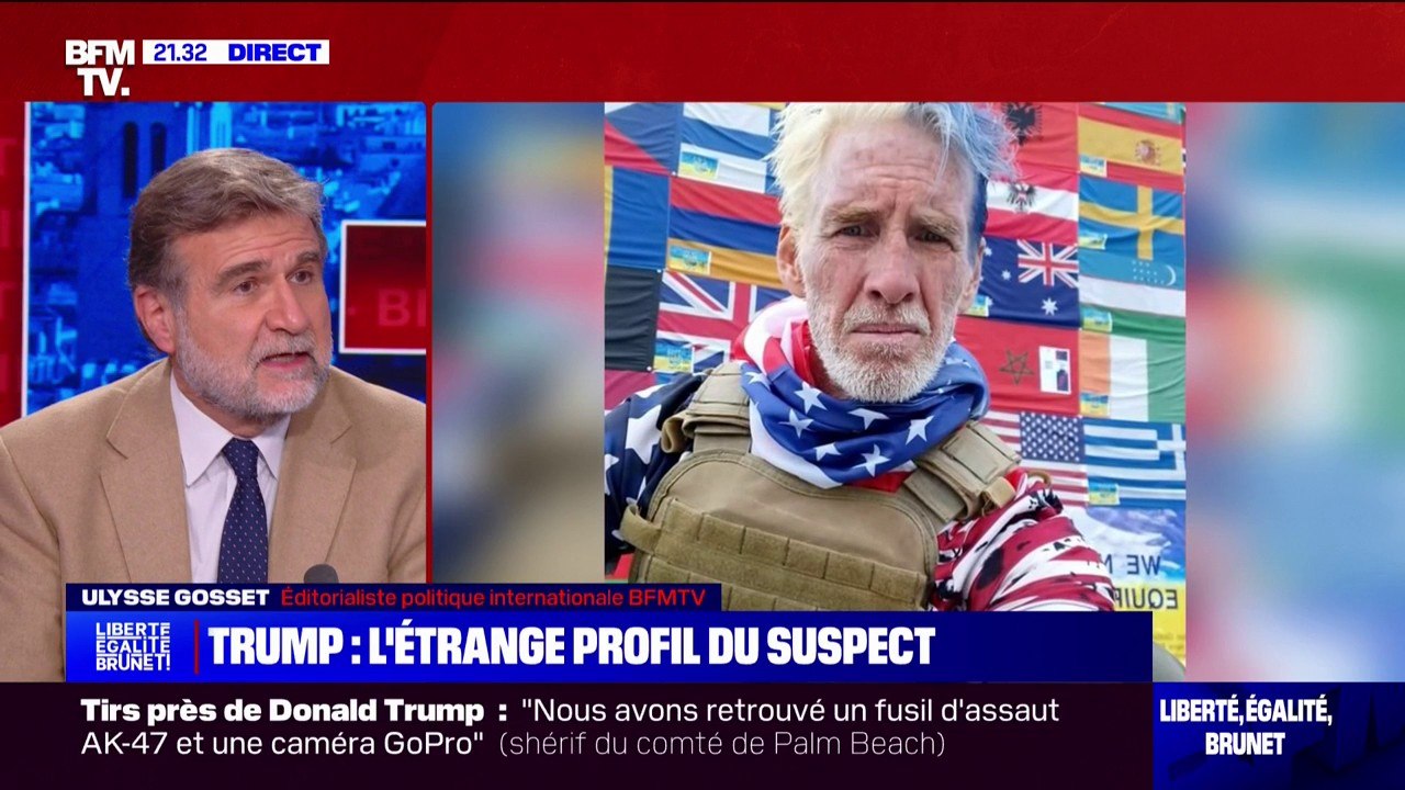 Tirs près de Donald Trump: le suspect arrêté avait voté pour l'ancien président républicain en 2016