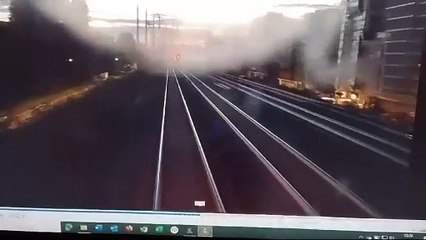 Incidente ferroviario a Milano, il video dell'impatto