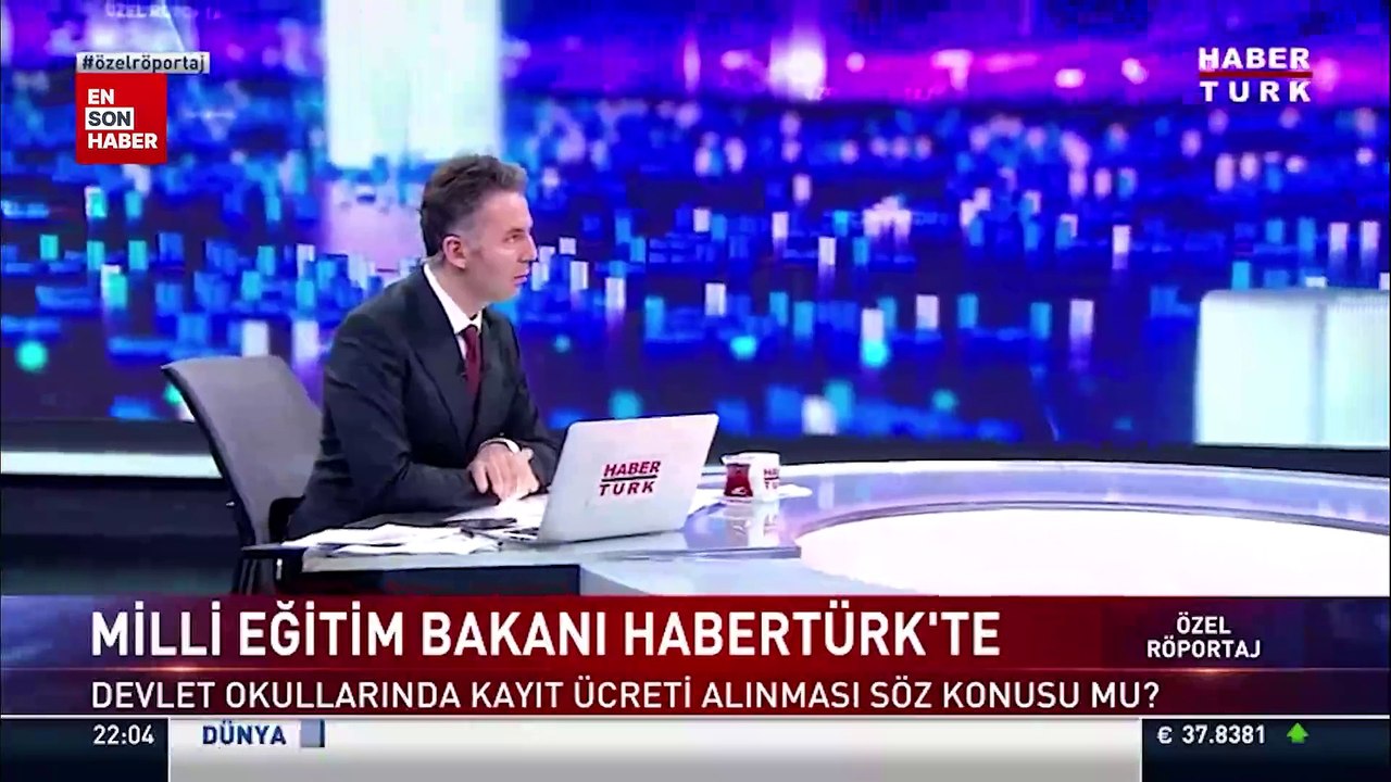 Milli Eğitim Bakanı Tekin: Okullarda kayıt istendiği iddiası ciddi bir itham