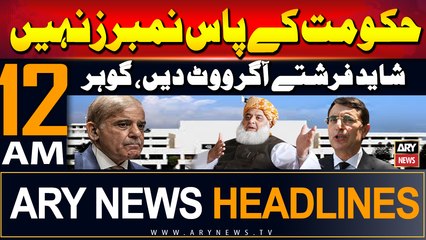 ARY News 12 AM Headlines | 17th September 2024 | Prime Time Headlines