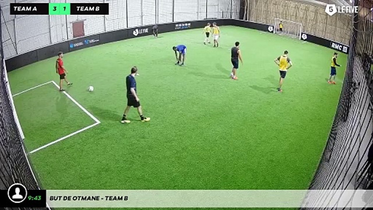 But de Otmane - Team B
