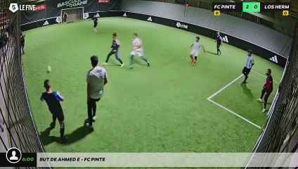 But de Ahmed E - FC PINTE