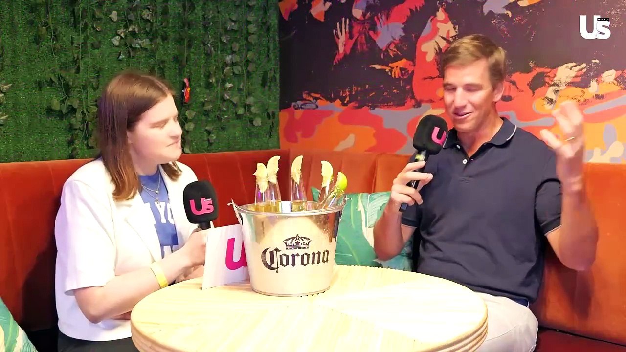 Eli Manning On His Last Meal On Earth, Peyton Manning, Chad Powers Character, & More