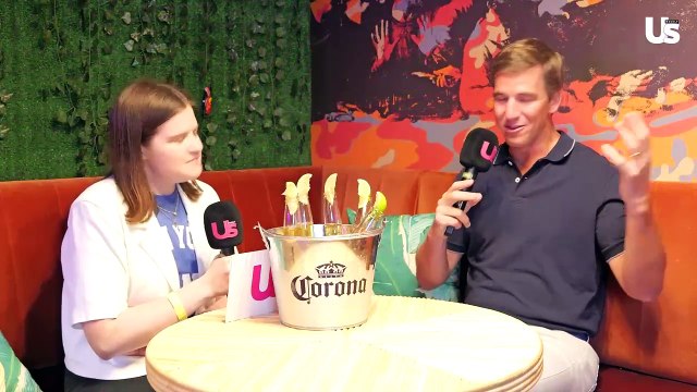 Eli Manning On His Last Meal On Earth, Peyton Manning, Chad Powers Character, & More