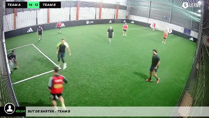 But de Bartek - Team B