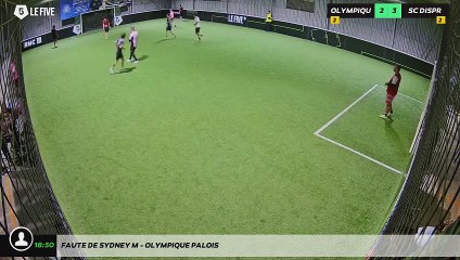 Faute de Sydney M - OLYMPIQUE PALOIS