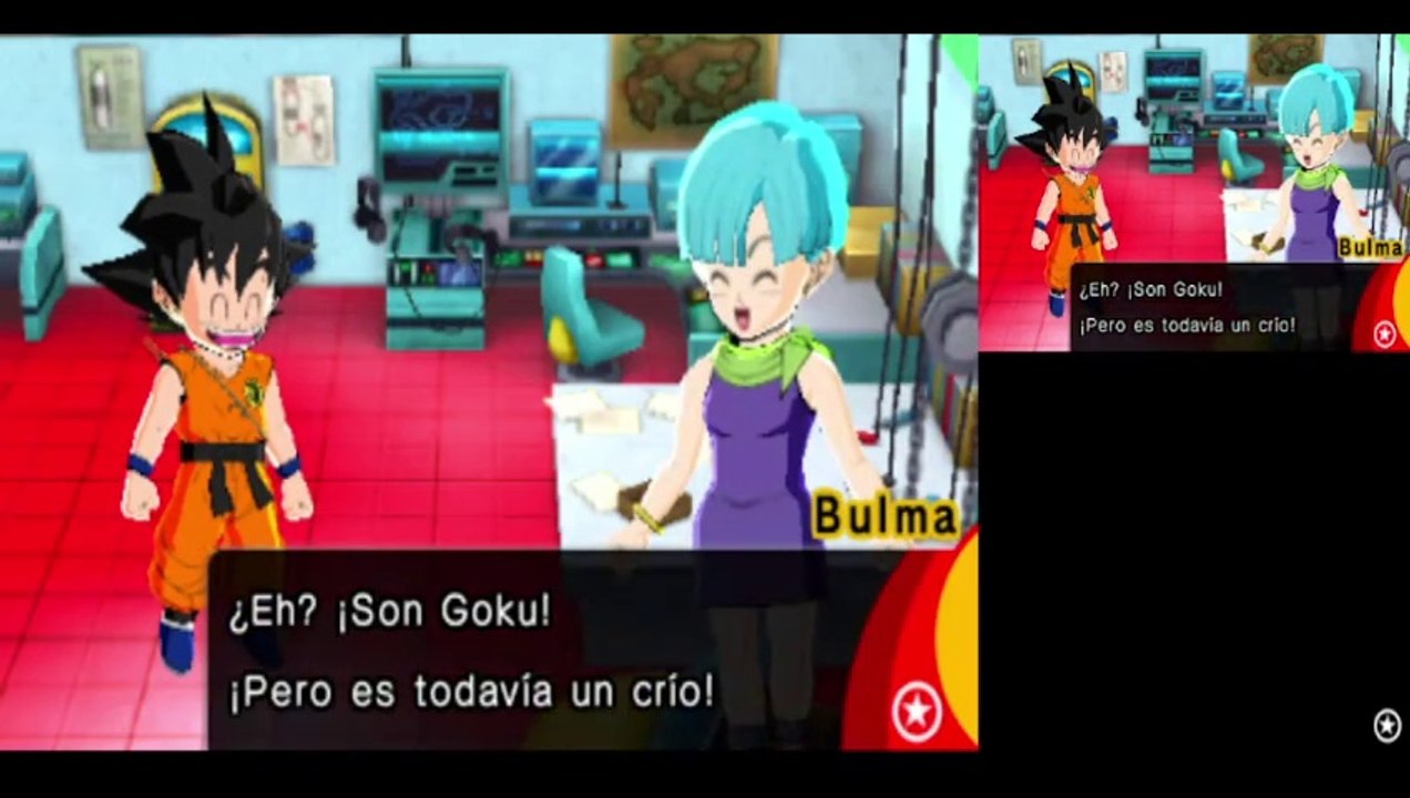 Dragon Ball Fusions en español #0.3 RJ Anda #dragonballgame #dbzgaming #dbgt #dbsuper #dragonballgt