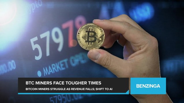Bitcoin Miners Face Tougher Economics as Revenue Drops in August. Mining Firms Poise for AI Computing Power