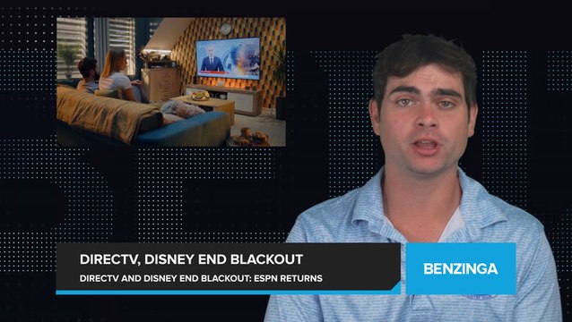 DirecTV and Disney Reach “First-Of-Its-Kind” Deal That Ends Blackout, Restoring ESPN and More to 11 Million Subscribers