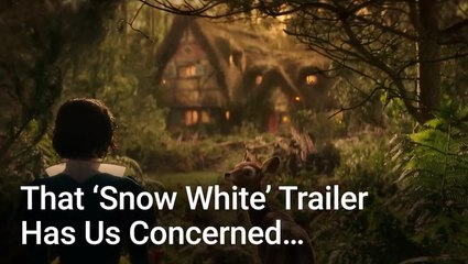 Rachel Zegler's 'Snow White' Trailer Has Everyone Talking About The CGI Dwarfs, But One Thing About The Iconic Princess Has Us More Concerned