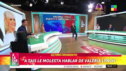 Habla el tío de Tais, hijastra de Valeria Lynch: "Le molesta hablar de estas cosas"
