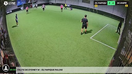 Faute de Sydney M - OLYMPIQUE PALOIS