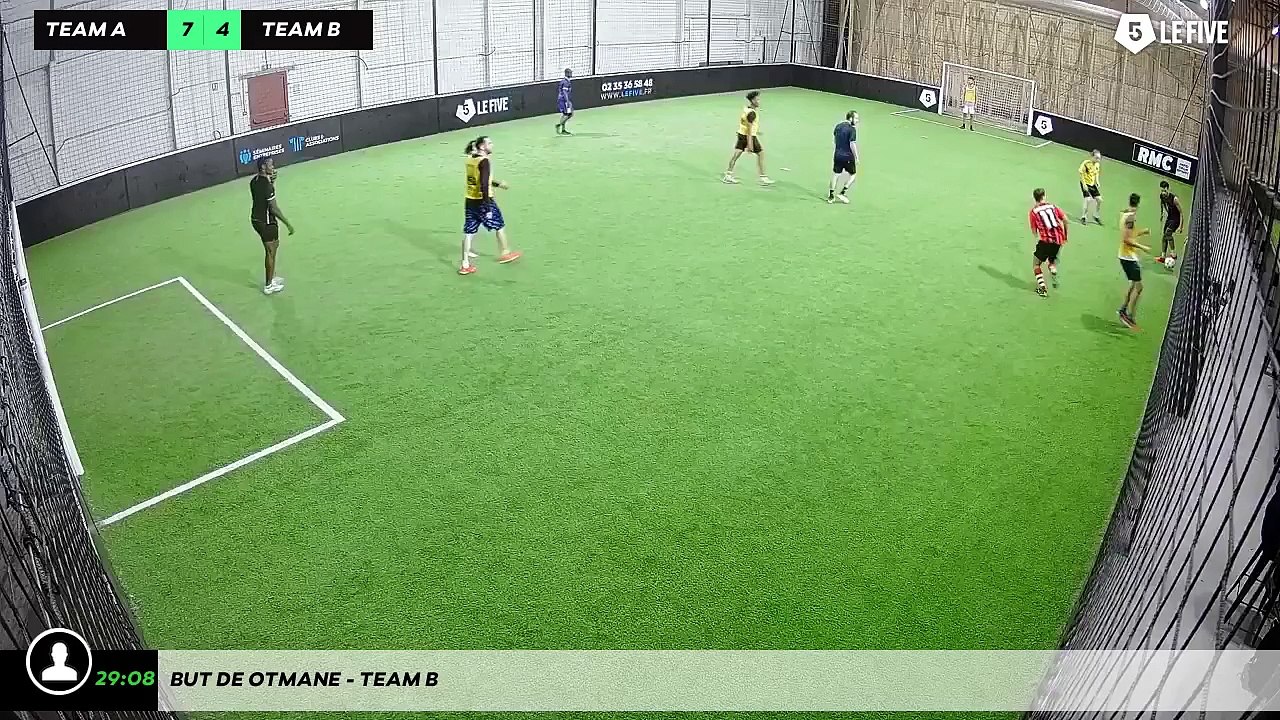 But de Otmane - Team B