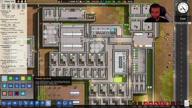 LES 50 DÉTENUS ! | #2 | Prison Architect - Saison Attente