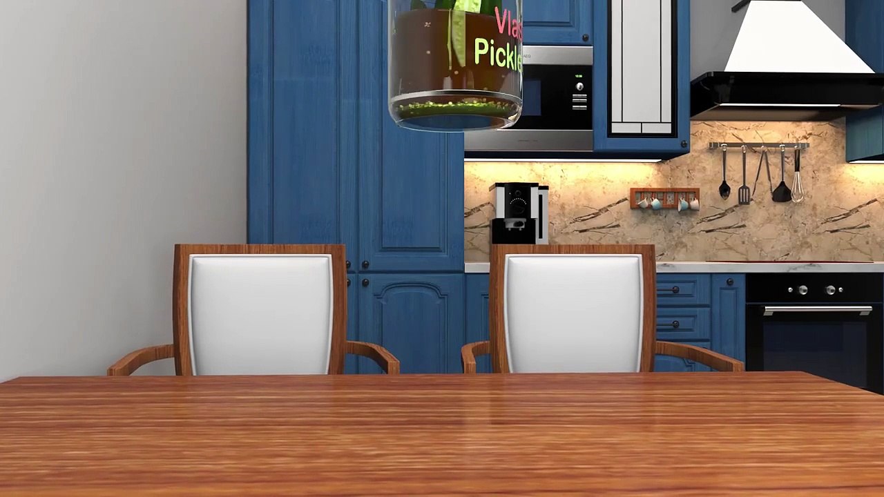 Vlasic Pickle Jar Advertisement Video by Whimsitoons | 3D Product Animation