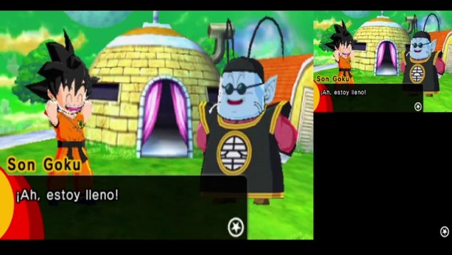 Dragon Ball Fusions en español #0.4 RJ Anda #dragonballgame #dbzgaming #dbgt #dbsuper #dragonballgt