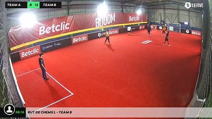 But de Chems L - Team B