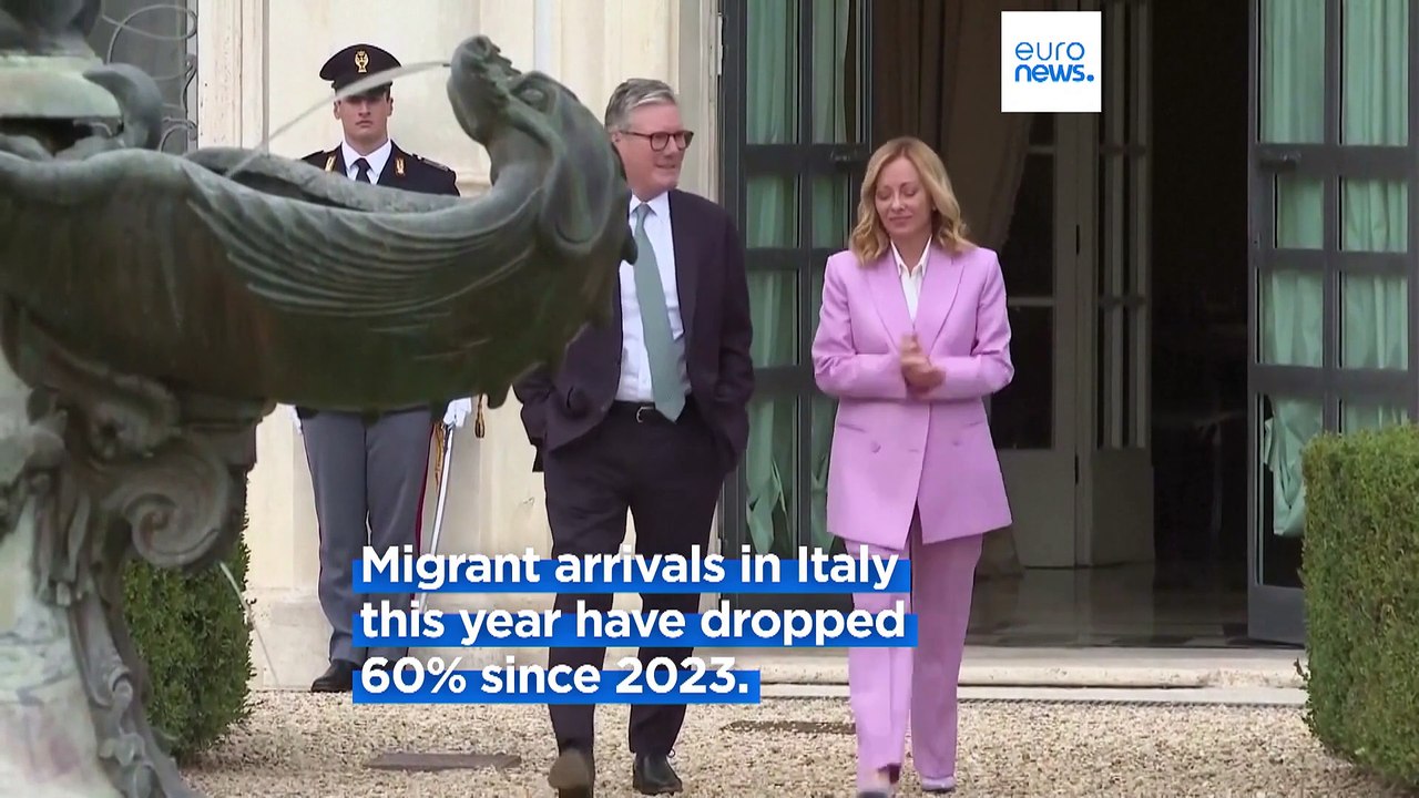 Starmer set to contribute €4.75 million to Meloni's anti-irregular migration initiative