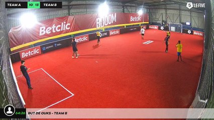 But de Ouks - Team B